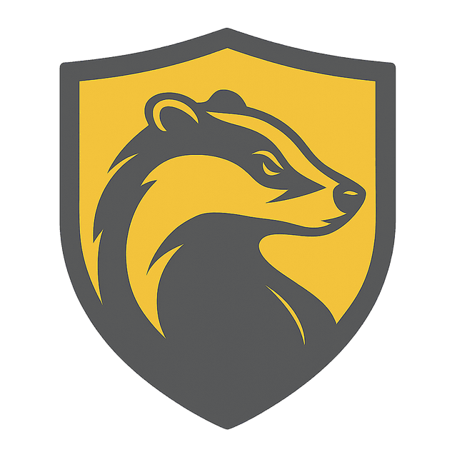 hufflepuff shield